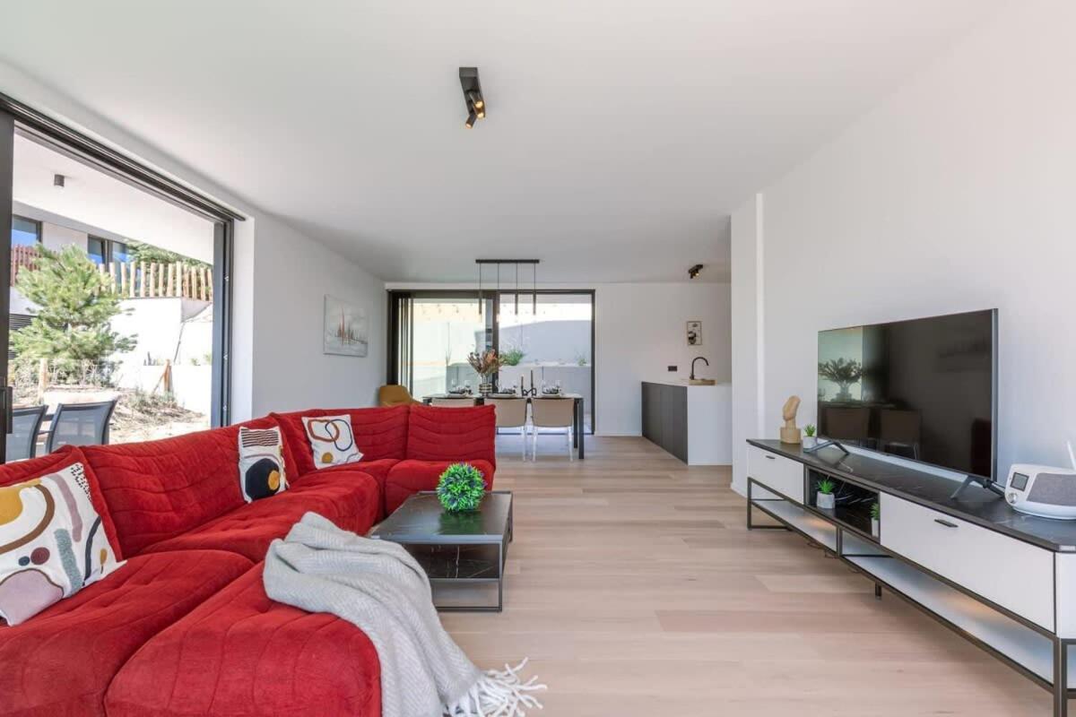 Huswell - Beautiful & Ultramodern Apartment In Oostduinkerke Koksijde Exterior foto