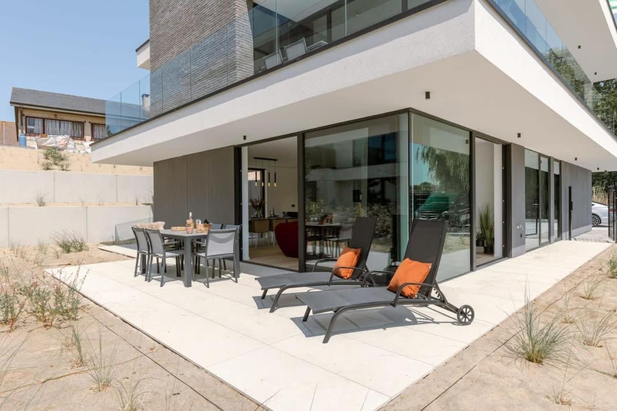 Huswell - Beautiful & Ultramodern Apartment In Oostduinkerke Koksijde Exterior foto